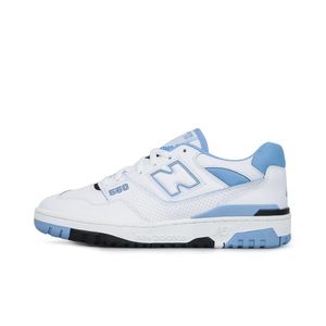 New Balance 550 - UNC White University Blue